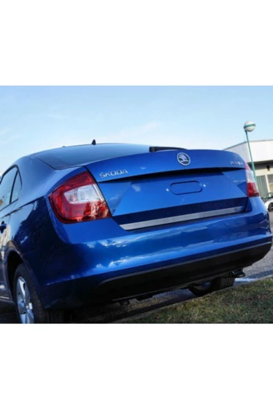 KromGaraj Skoda Rapid Formlu Krom Bagaj Alt Çıta 2013 Ve Üzeri ürün görseli 1