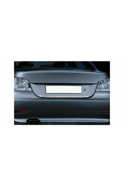 KromGaraj Bmw E60 Formlu Krom Bagaj Alt Çıtası 2003-2010 Arası Paslanmaz Çe - Resim 2