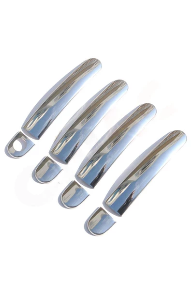 KromGaraj Vw Passat 3b Krom Kapı Kolu Tk 1996-2005 4kapı Paslanmaz Çelik ürün görseli 1