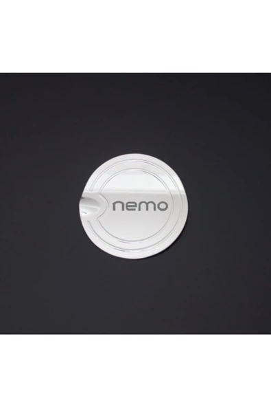 KromGaraj Citroen Nemo Krom Depo Kapağı 2008 Üzeri Paslanmaz Çelik Yazılı ürün görseli 1