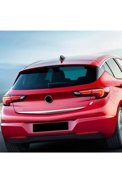 KromGaraj Opel Astra K Formlu Krom Bagaj Alt Çıta 2015 Ve Sonrası Paslanmaz ürün görseli 1