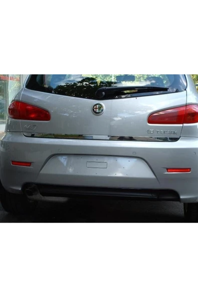 KromGaraj Alfa Romeo 147 Formlu Krom Bagaj Alt Çıtası Paslanmaz Çelik ürün görseli 1