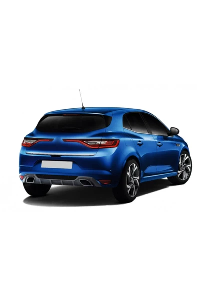 KromGaraj Renault Megane 4 Hb Formlu Krom Bagaj Alt Çıta 2016 Ve Sonrası Pa ürün görseli 1
