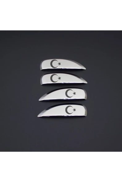 KromGaraj Dacia Logan Mcv Krom Kapı Kolu 2013 Üzeri Bayrak ürün görseli 1