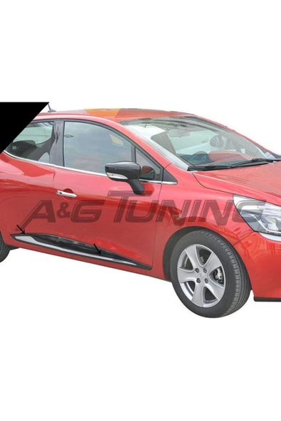 KromGaraj Renault Clio 4 Sport Tourer Krom Kapı Çıtası 4prç Paslanmaz Çelik ürün görseli 1