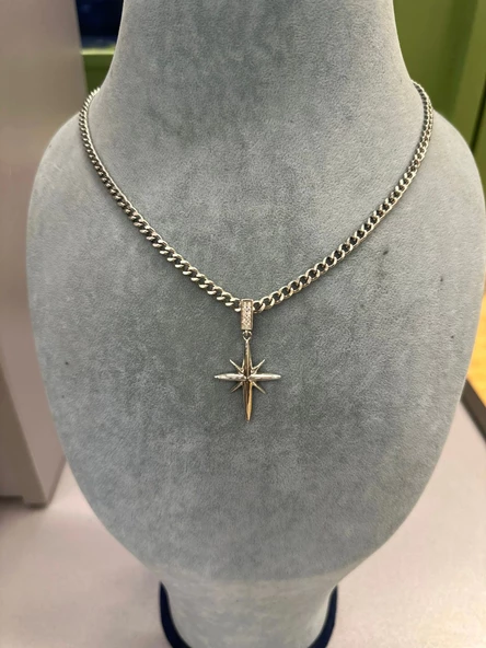 Kutup Yıldızı Kolye