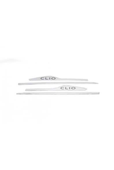 KromGaraj Renault Clio 4 Kapı Çıtası Clıo 2012-2020 Arası Paslanmaz Çelik ürün görseli 1