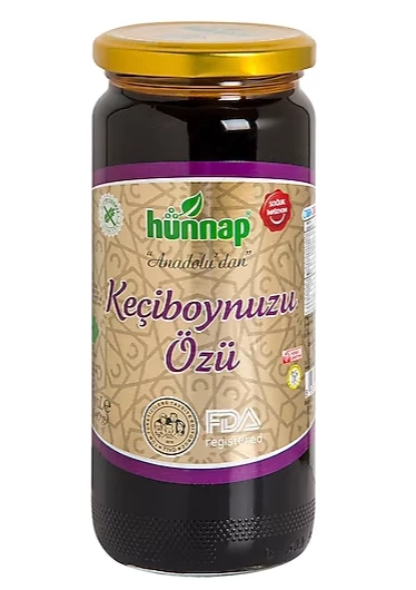 Hünnap 640 gr / 500 ml Keçiboynuzu Özü Pekmezi