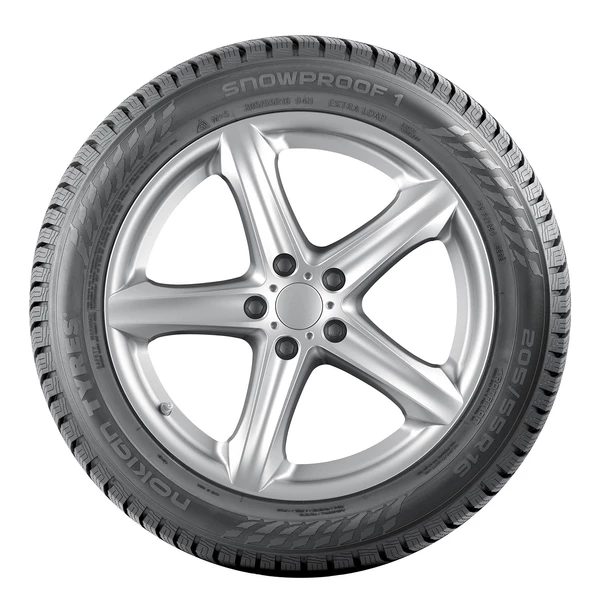 Nokian Tyres 195/60 R15 88T Snowproof 1 Kış Lastiği ( Üretim Yılı: 2024 ) - 2