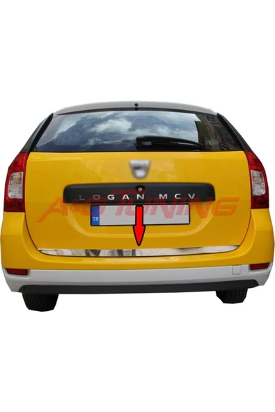 KromGaraj Dacia Logan Mcv Formlu Krom Bagaj Alt Çıta 2013 Ve Sonrası Paslan ürün görseli 1