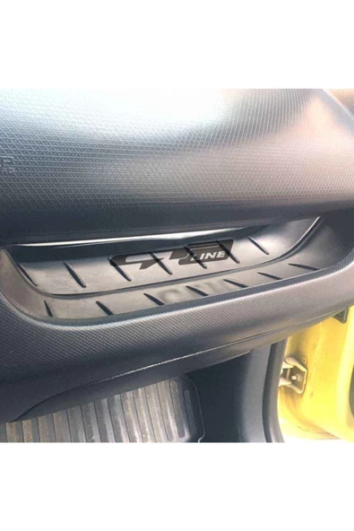 KromGaraj Renault Clio 4 Konsol Çıtası Gt Line Logo - Resim 2