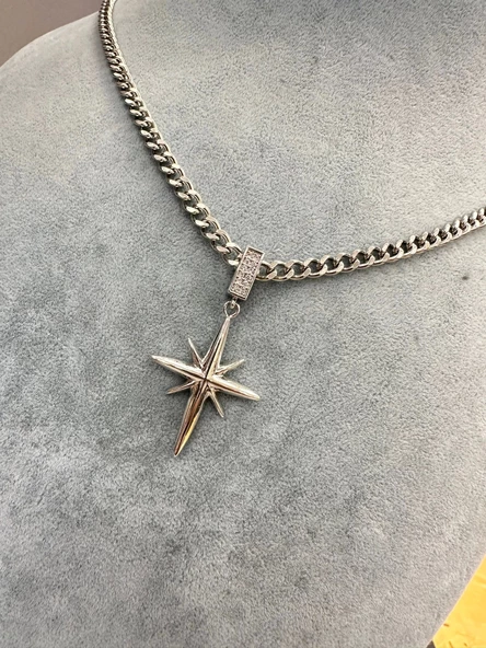 Kutup Yıldızı Kolye - 2