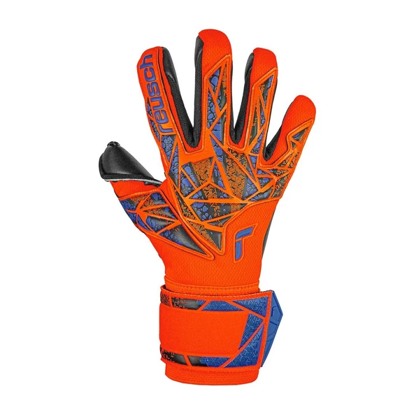 Reusch 5470025 Attrakt Duo Kaleci Eldivenleri Turuncu-Siyah