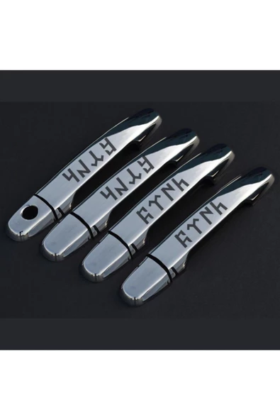 KromGaraj Toyota Corolla Krom Kapı Kolu Tk 2002-2007 Türk