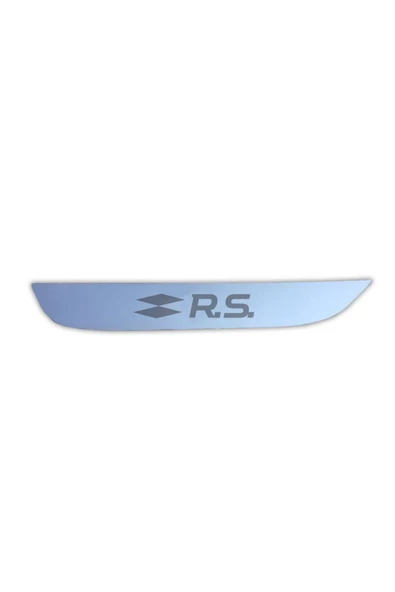 KromGaraj Renault Clio 4 Konsol Çıtası Rs Logo