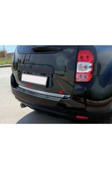KromGaraj Dacia Duster Formlu Krom Bagaj Alt Çıta 2010-2017 Arası Paslanmaz ürün görseli 1