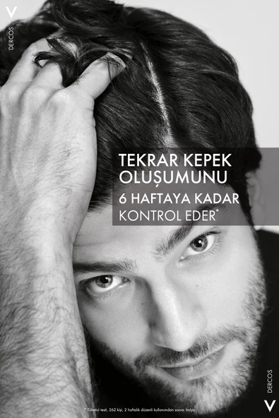 Vichy Dercos Anti-Dandruff Şampuan Kuru Saçlar için Kepek Karşıtı 390 ml - 3