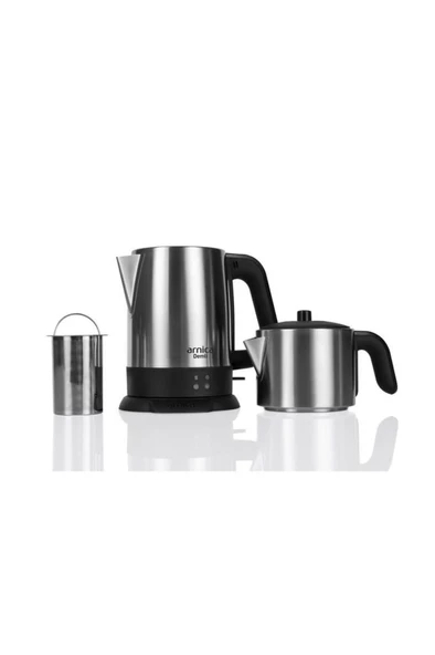 Demli IH33150 Çay Makinesi Inox - 2