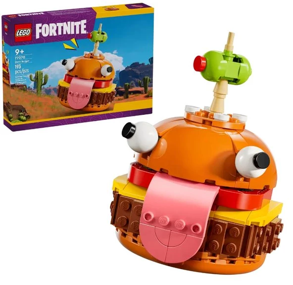 Lego Fortnite 77070 Durr Burger ürün görseli 1