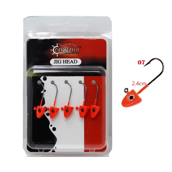 Mutant 6421 Master Trigon 1.7gr 2.4cm LRF Jig Head 5'li Paket - 4