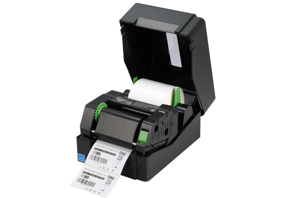 Tsc TE210 Barkod Etiket Yazıcı 203DPI, USB + Ethernet + RS232 + USB 99-065A301-00LF0L - 2