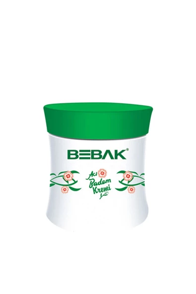 Bebak Acı Badem Kremi 70 ml - Vazo