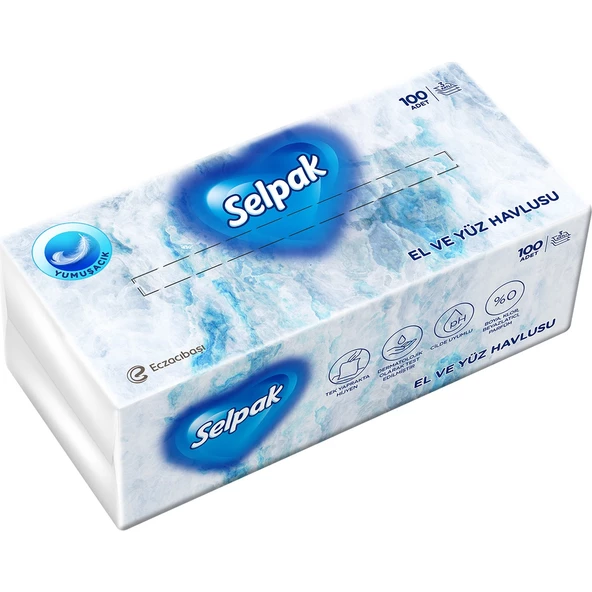 Selpak El ve Yüz Havlusu 2Lİ 200 Yaprak - 2