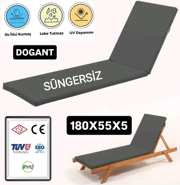 Dogant Rainbow Şezlong Kılıfı SÜNGERSİZ 180X55X5