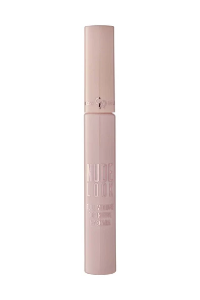 GOLDEN ROSE Nude Look Full Volume Definitive Mascara - Black - Hacim Veren Maskara - 8691190967482 - 3