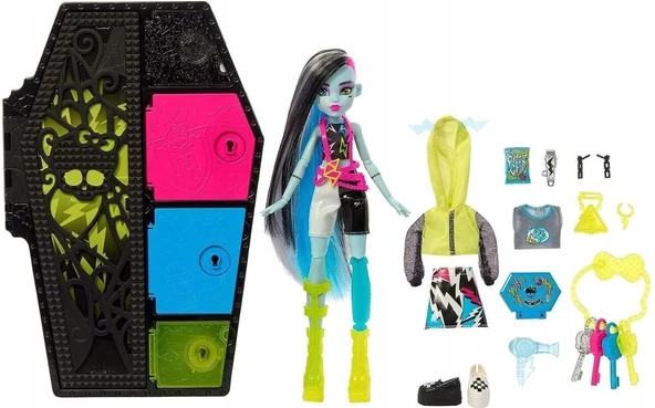 Monster High Neon Frights Bebekler HNF79 - 4