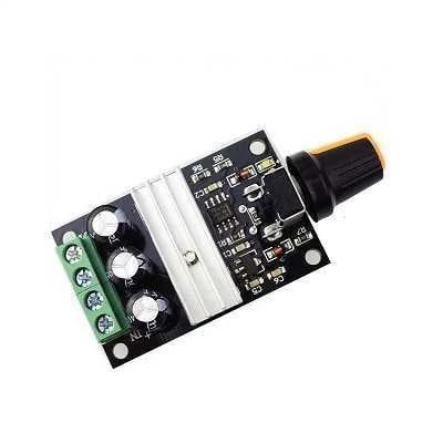 DC 6-24V 3A 80W PWM Motor Sürücü Hız Kontrol Devresi - Resim 6