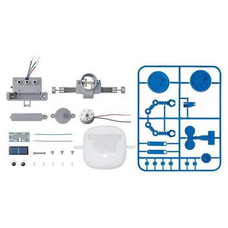 4M 3417 Hibrit Solar ve Motorlu Robot Araç Kiti - 2