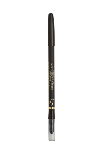 GOLDEN ROSE Smoky Effect Eye Pencil No:02 Dark Brown - Göz Kalemi - 8691190068639 - 2