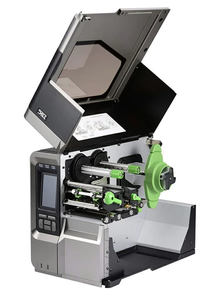 Tsc MX340 Endüstriyel Barkod Etiket Yazıcı 300DPI - 2