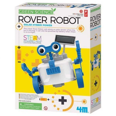 4M 3417 Hibrit Solar ve Motorlu Robot Araç Kiti