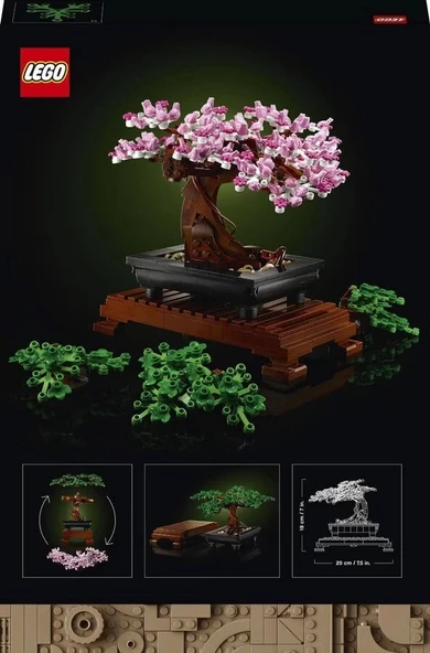 10281 LEGO® Creator Expert Bonsai Ağacı - 6