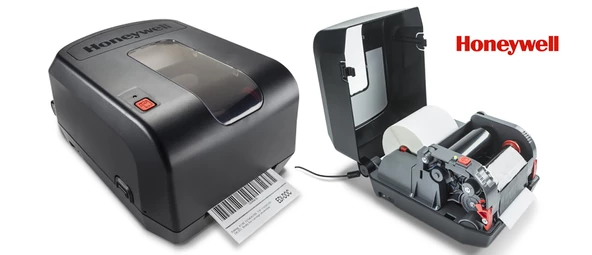 Honeywell PC42T Plus 203DPI Termal Transfer USB Barkod Yazıcı - 6