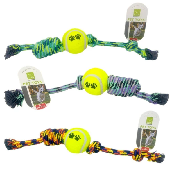 NUNBELL KÖPEK DİŞ İPİ  TOPLU