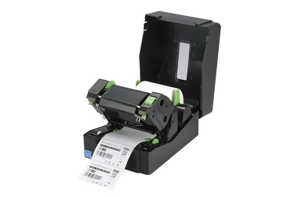 Tsc TE310 300 Dpı Barkod Etiket Yazıcı ETHERNET+USB+RS232 - 4