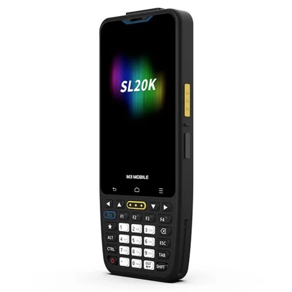 M3 Mobile SL-20K 64 GB Wi-Fi Bluetooth Karekod El Terminali - 2