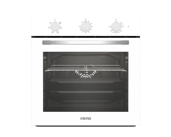 Altus Beyaz Cam Ankastre Set (Su Arıtma Sürahisi Hediyeli) 535 Hw -159 Gwh - 321 W Turbo - Resim 4