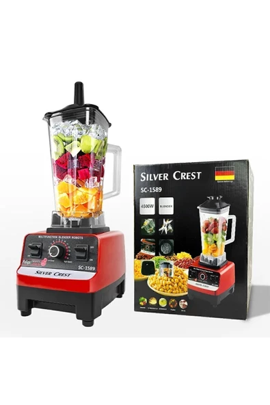 STAR MATİK HIZLI BLENDER KIRMIZI