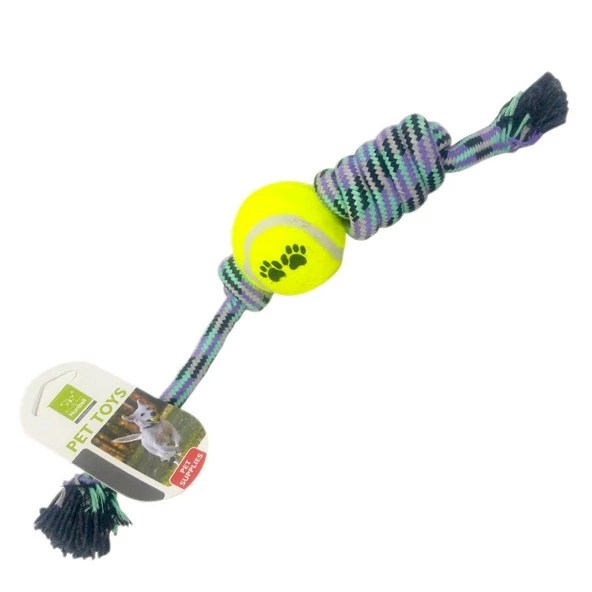 NUNBELL KÖPEK DİŞ İPİ  TOPLU - 3