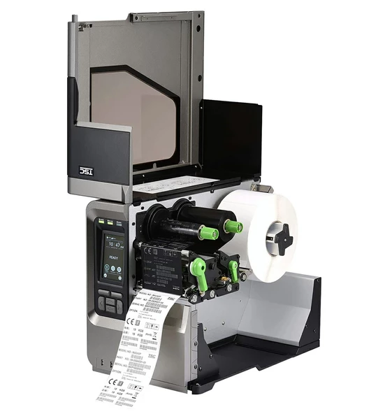 Tsc MX340 Endüstriyel Barkod Etiket Yazıcı 300DPI - 3