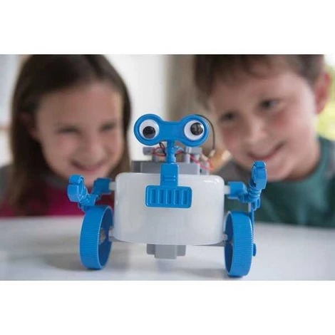 4M 3417 Hibrit Solar ve Motorlu Robot Araç Kiti - 3