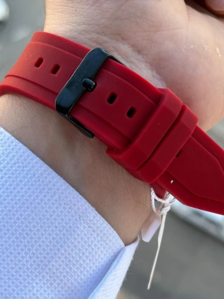 Ferro Silikon Kordon Takvimli Kadran 30 Mt Suya Dayanıklı Erkek Kol Saat EFM.11340.SK - 5