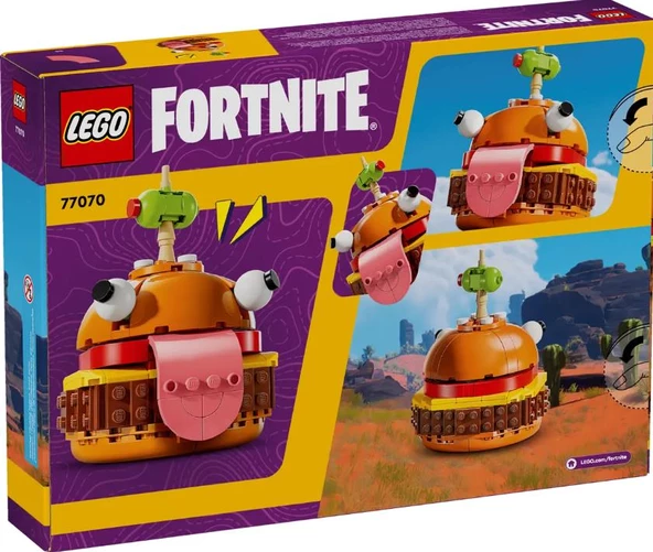 Lego Fortnite 77070 Durr Burger - Resim 3