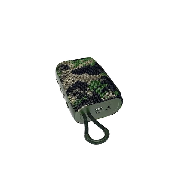 Moodix KI23TM02 Bluetooth Hoparlör Kamuflaj 5W - 2