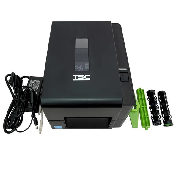 Tsc TE310 300 Dpı Barkod Etiket Yazıcı ETHERNET+USB+RS232 - 2