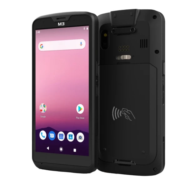 M3 Mobile SL20 Bluetooth+Wi-Fi+Gsm 4g Lte 1d-2d Android 11 El Terminali Sim Kart Destekli